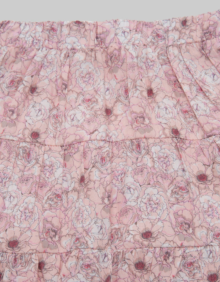 JSP BABY Girl Skirt Flower Print