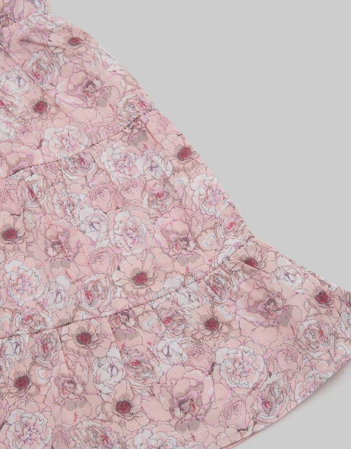 JSP BABY Girl Skirt Flower Print