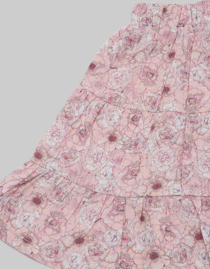 JSP BABY Girl Skirt Flower Print