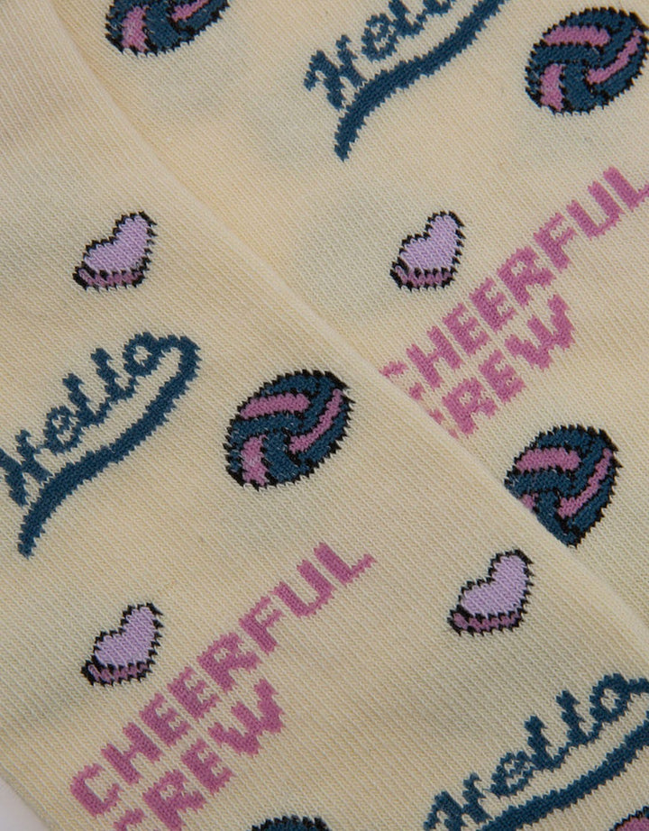 Nevada Sport Full Print Kaus Kaki Ankle Anak