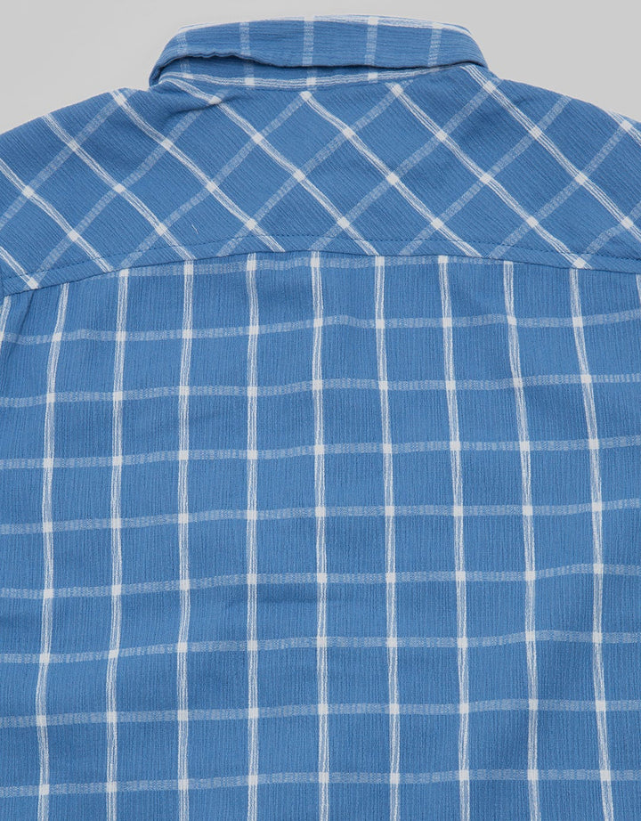 JSP Plaid Square Boys Shirt