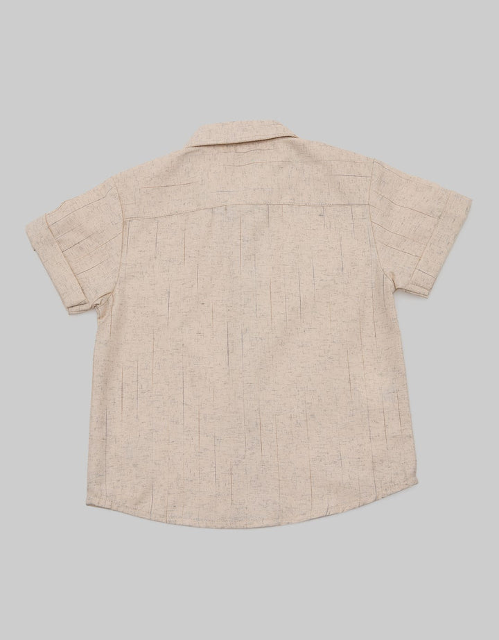 JSP BABY Textured Style Kemeja Anak Laki-laki