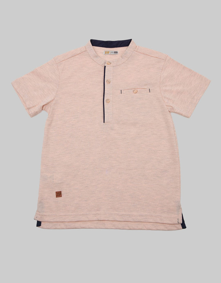 JSP Casual Plain Tex Kemeja Anak Laki-laki