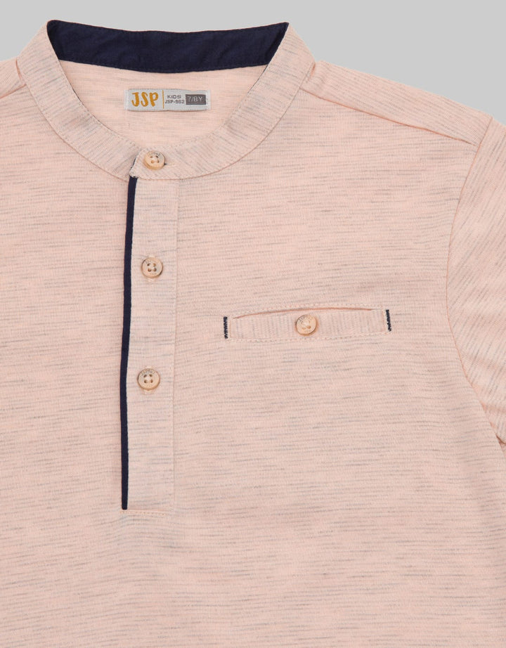 JSP Casual Plain Tex Kemeja Anak Laki-laki