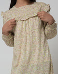 Jsp Girl Dress Print Flower