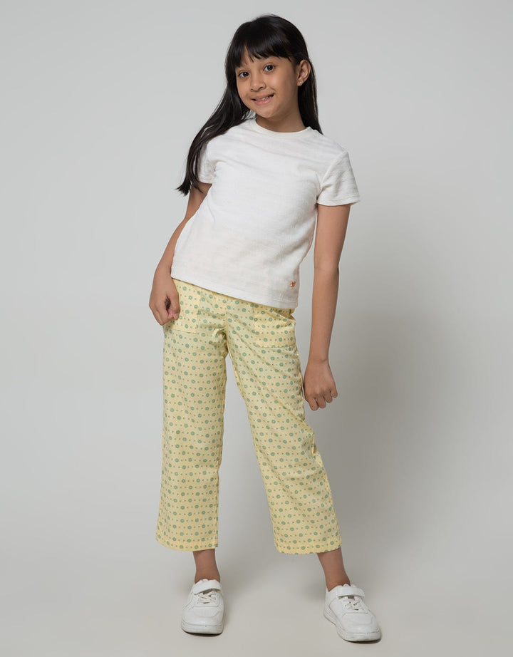 Jsp Girl Cullote Full Print Motif