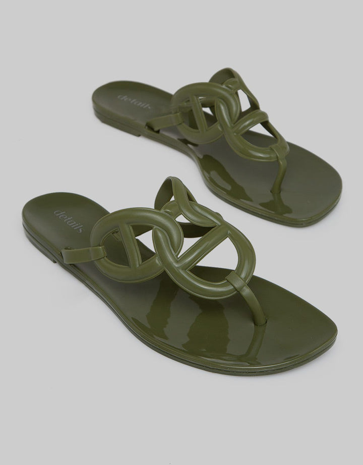 Details T-Bar Sandals Dyq
