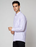 Cole Long Sleeve Shirt Regular Stripe