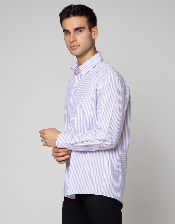 Cole Long Sleeve Shirt Regular Stripe