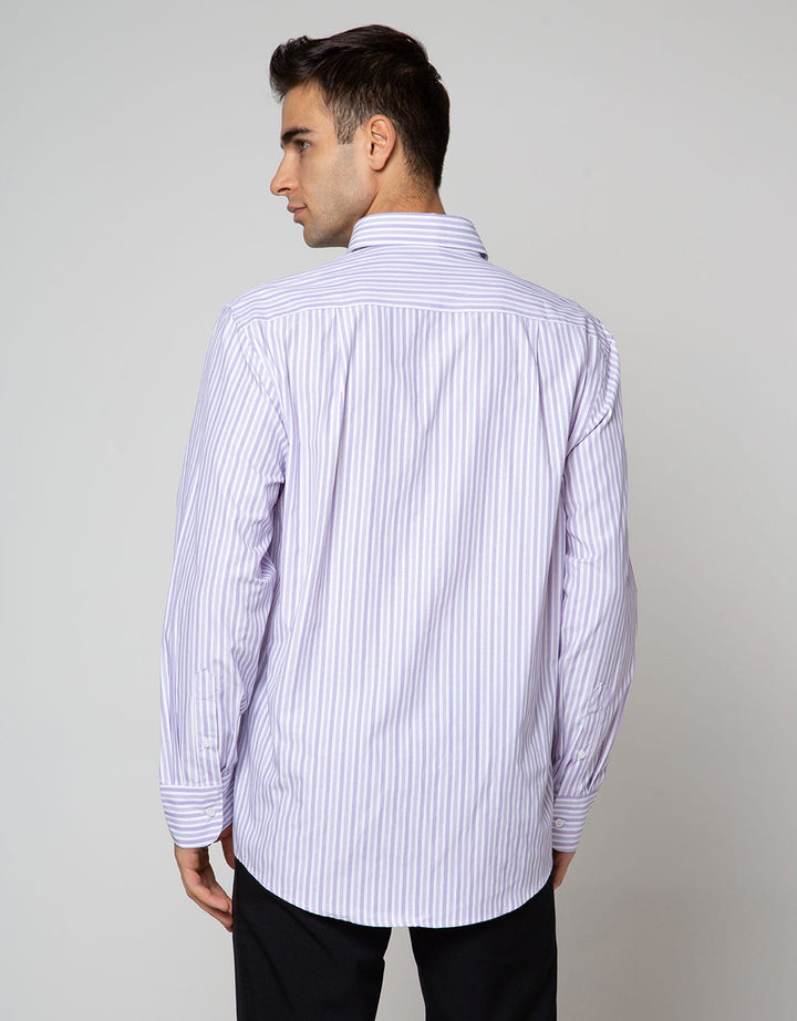 Cole Long Sleeve Shirt Regular Stripe