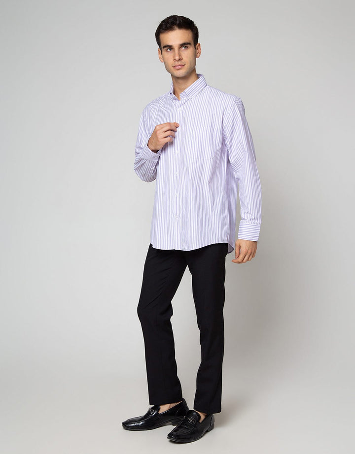 Cole Long Sleeve Shirt Regular Stripe