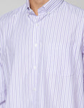 Cole Long Sleeve Shirt Regular Stripe