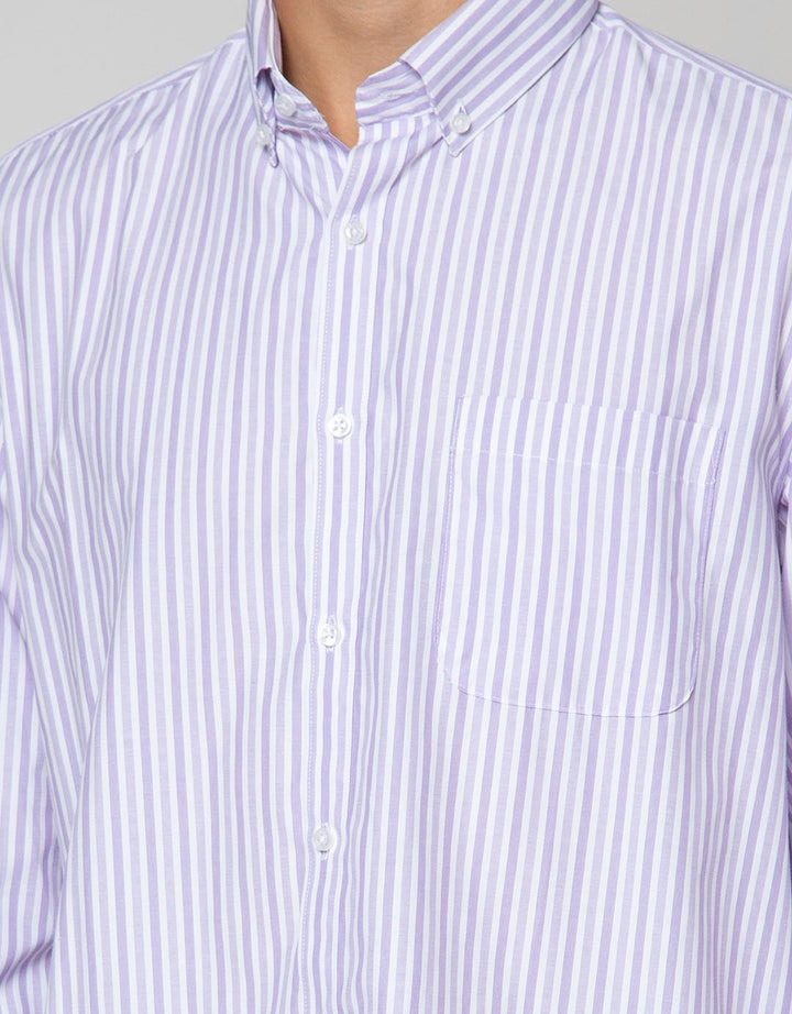 Cole Long Sleeve Shirt Regular Stripe
