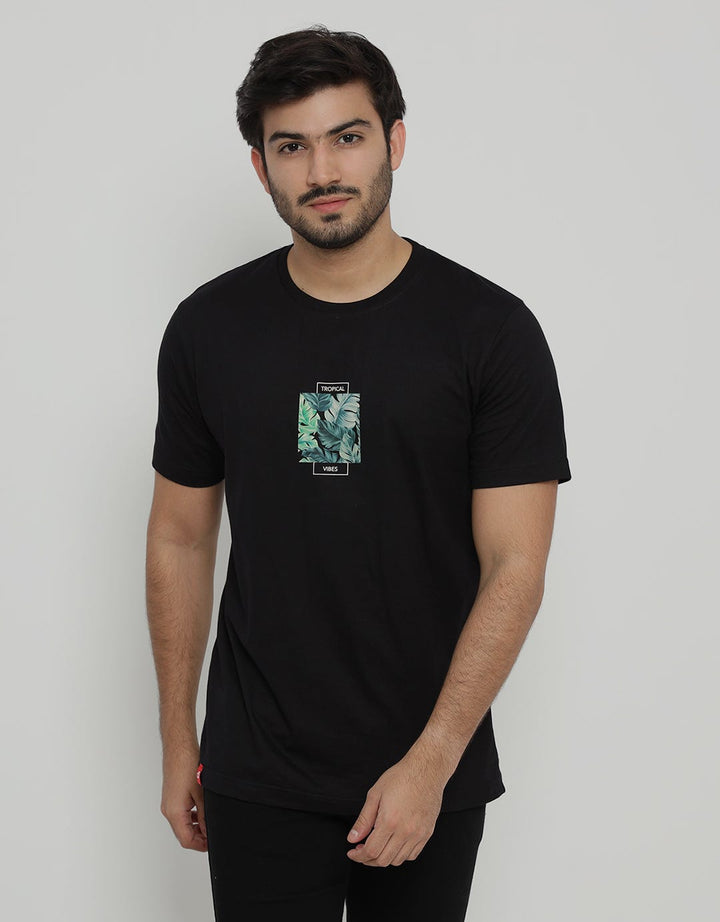d&f Tropical Vibes Photoprint Men's T-Shirt