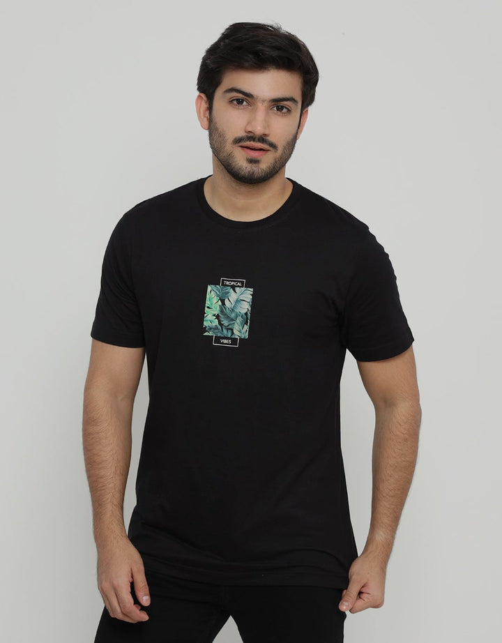 d&f Tropical Vibes Photoprint Men's T-Shirt