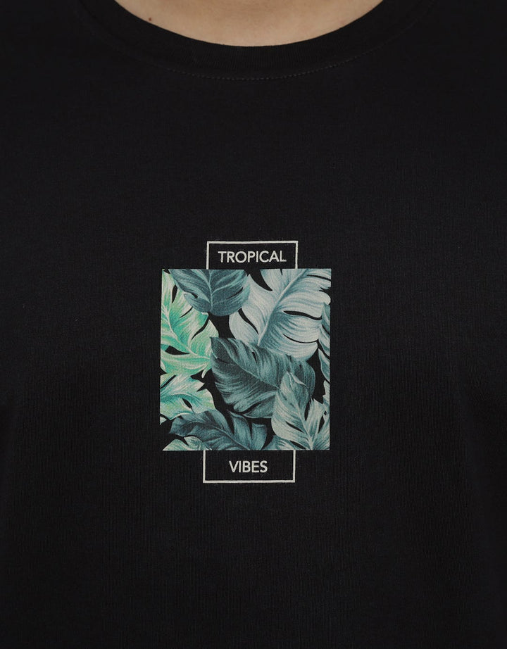 d&f Tropical Vibes Photoprint Men's T-Shirt