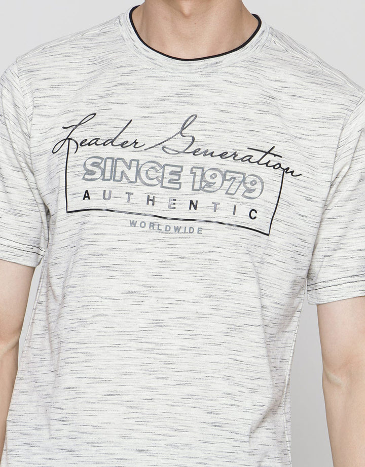 LGS Kaos Casual Leader Since 1979