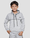 Nevada Sport Sweater Hoodie Textured Anak Laki-laki