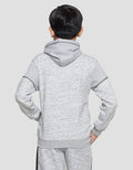 Nevada Sport Sweater Hoodie Textured Anak Laki-laki