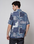 Arjuna Weda Men's Contemporary Batik Shirt