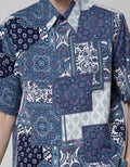 Arjuna Weda Men's Contemporary Batik Shirt