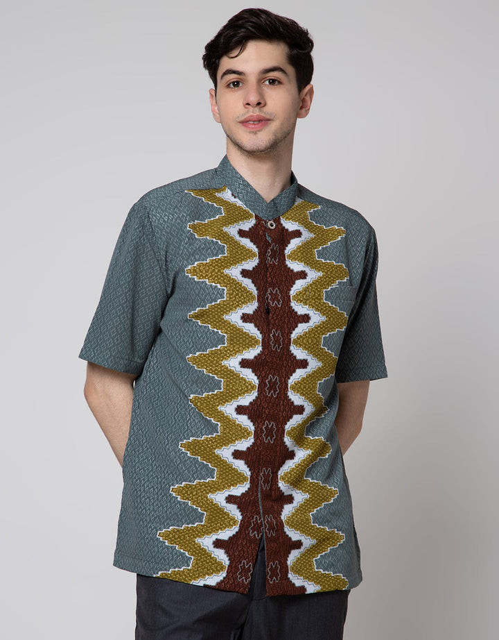 Arjuna Weda Gunungan Men's Koko Shirt