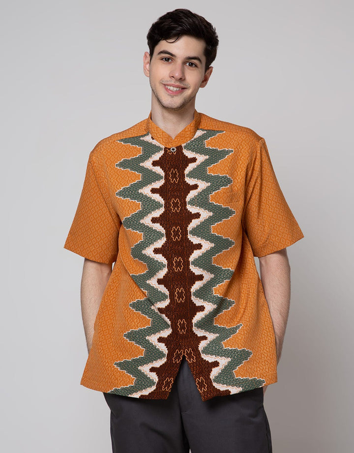 Arjuna Weda Gunungan Men's Koko Shirt