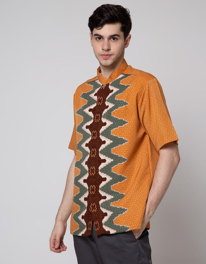 Arjuna Weda Gunungan Men's Koko Shirt