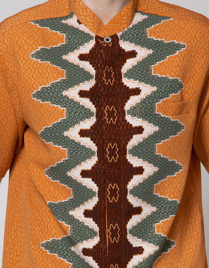 Arjuna Weda Gunungan Men's Koko Shirt