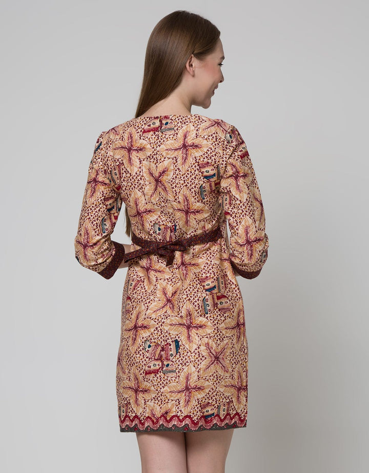 Arjuna Weda Sackdress Batik Getoge Semanggi