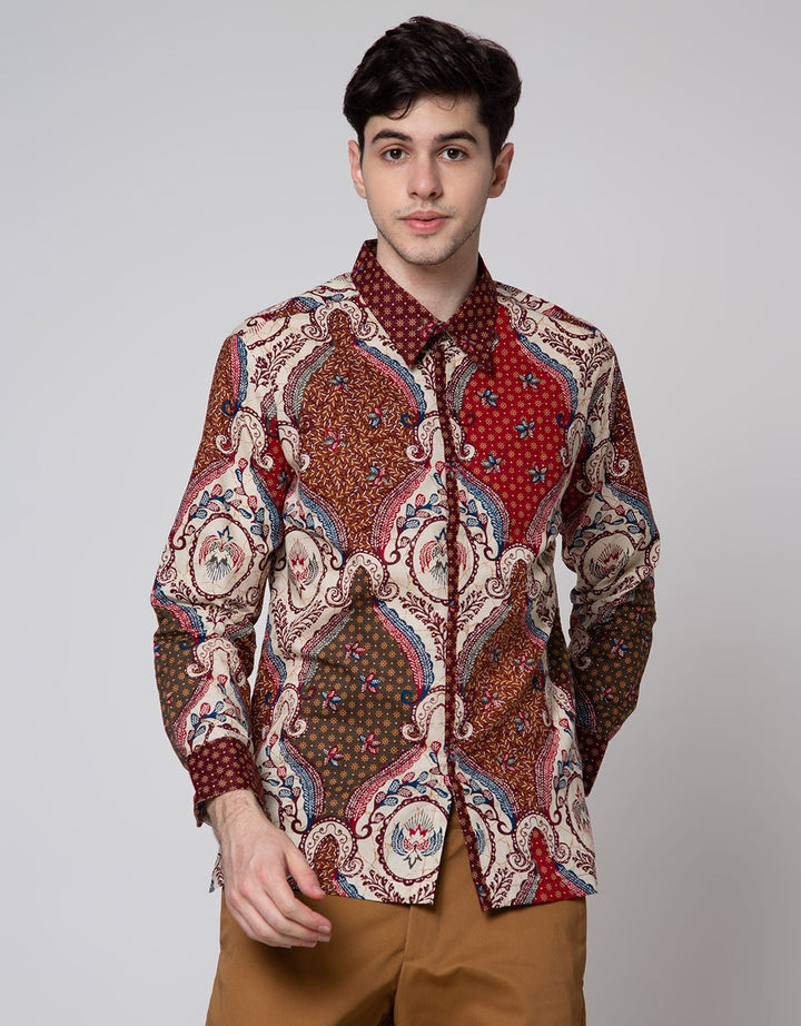 Arjuna Weda Kemeja Batik Madura Ganggengan