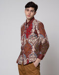 Arjuna Weda Kemeja Batik Madura Ganggengan
