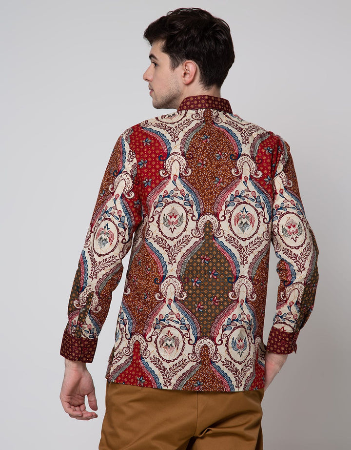 Arjuna Weda Kemeja Batik Madura Ganggengan