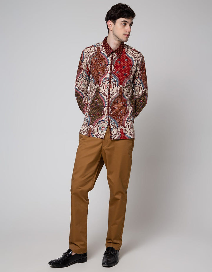 Arjuna Weda Kemeja Batik Madura Ganggengan