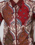 Arjuna Weda Kemeja Batik Madura Ganggengan