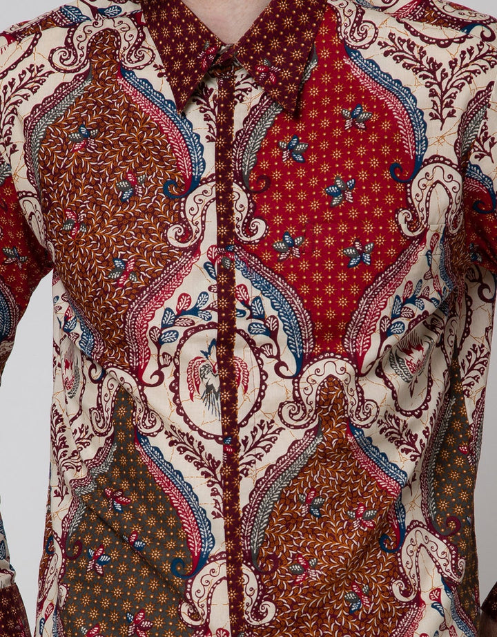 Arjuna Weda Kemeja Batik Madura Ganggengan