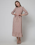 Arjuna Weda Flower Dress 5
