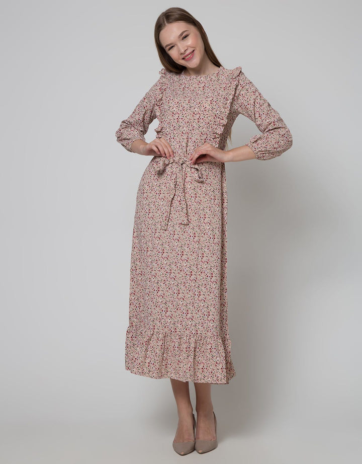 Arjuna Weda Flower Dress 5