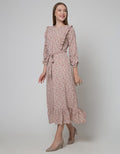 Arjuna Weda Flower Dress 5