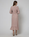 Arjuna Weda Flower Dress 5