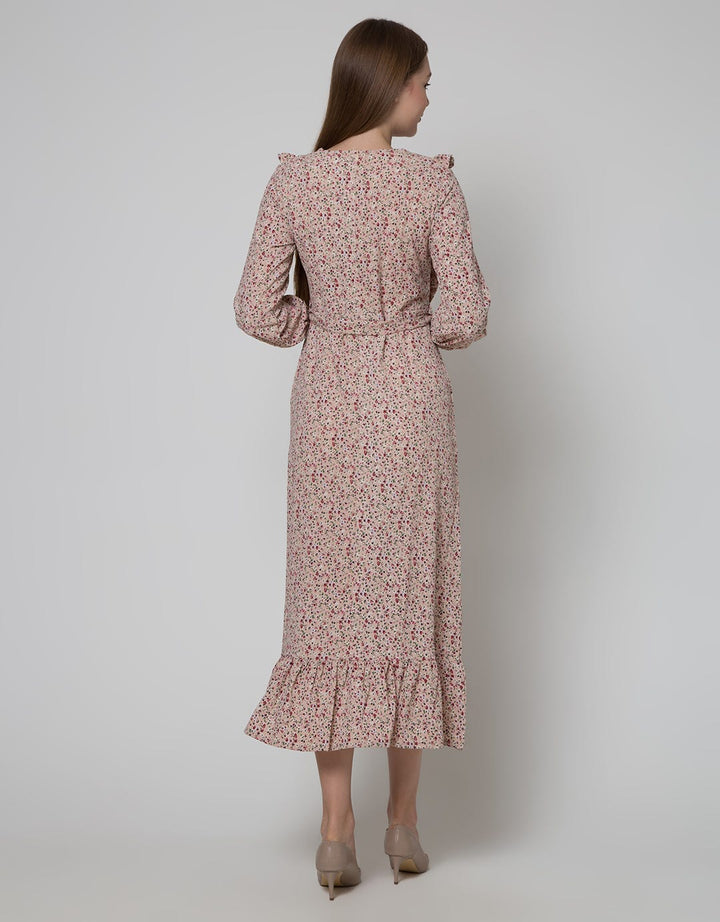 Arjuna Weda Flower Dress 5