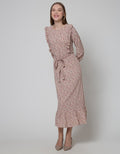 Arjuna Weda Flower Dress 5