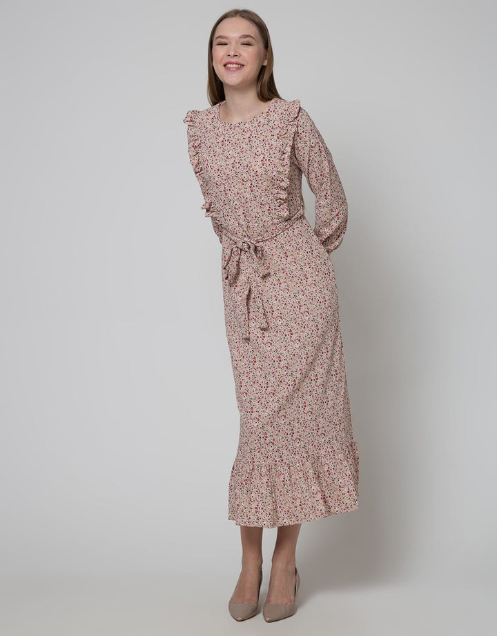 Arjuna Weda Flower Dress 5