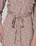 Arjuna Weda Flower Dress 5