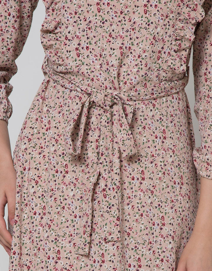 Arjuna Weda Flower Dress 5