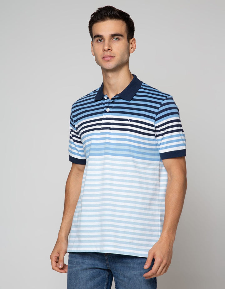 WALRUS POLO STRIPE T