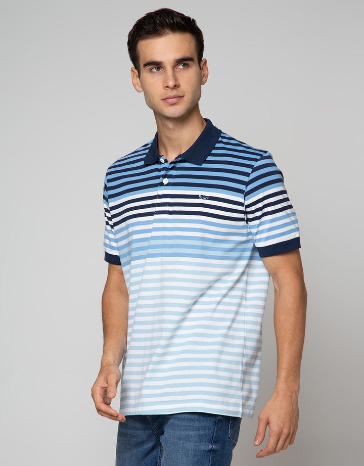 WALRUS POLO STRIPE T