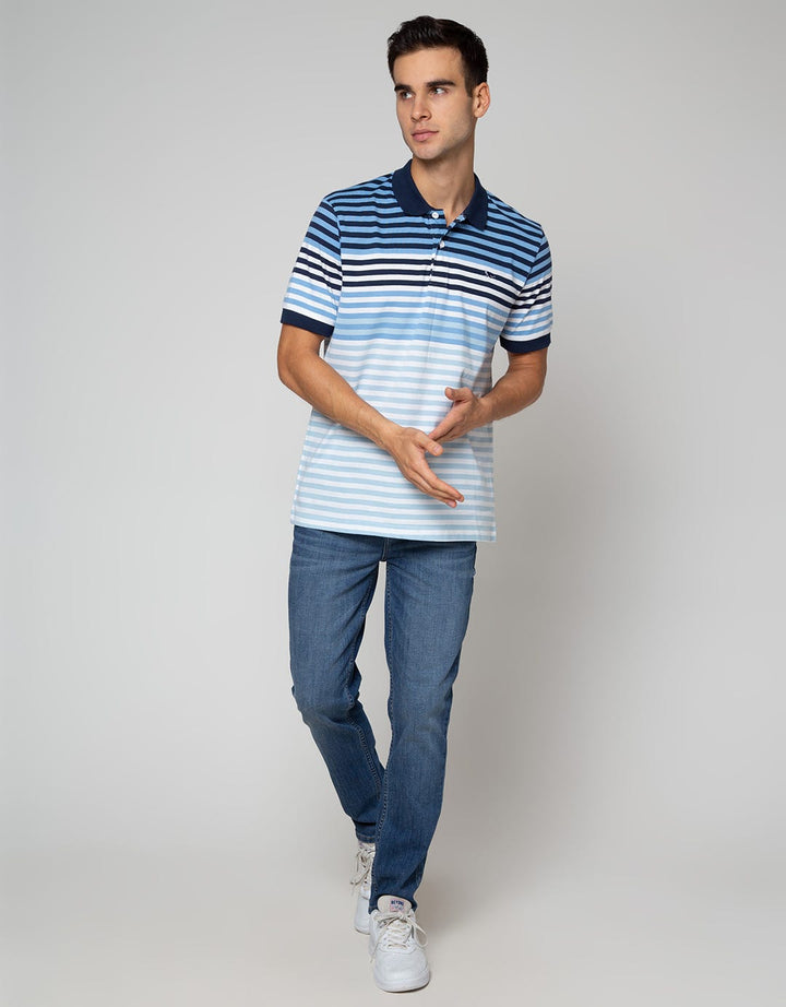 WALRUS POLO STRIPE T