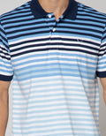 WALRUS POLO STRIPE T