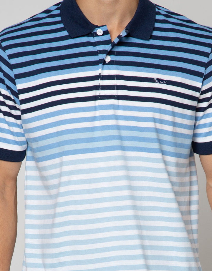 WALRUS POLO STRIPE T